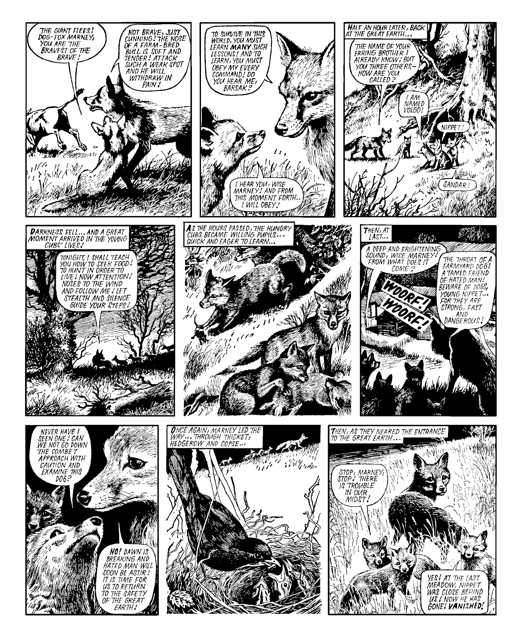 Read online Marney the Fox comic -  Issue # TPB (Part 2) - 79