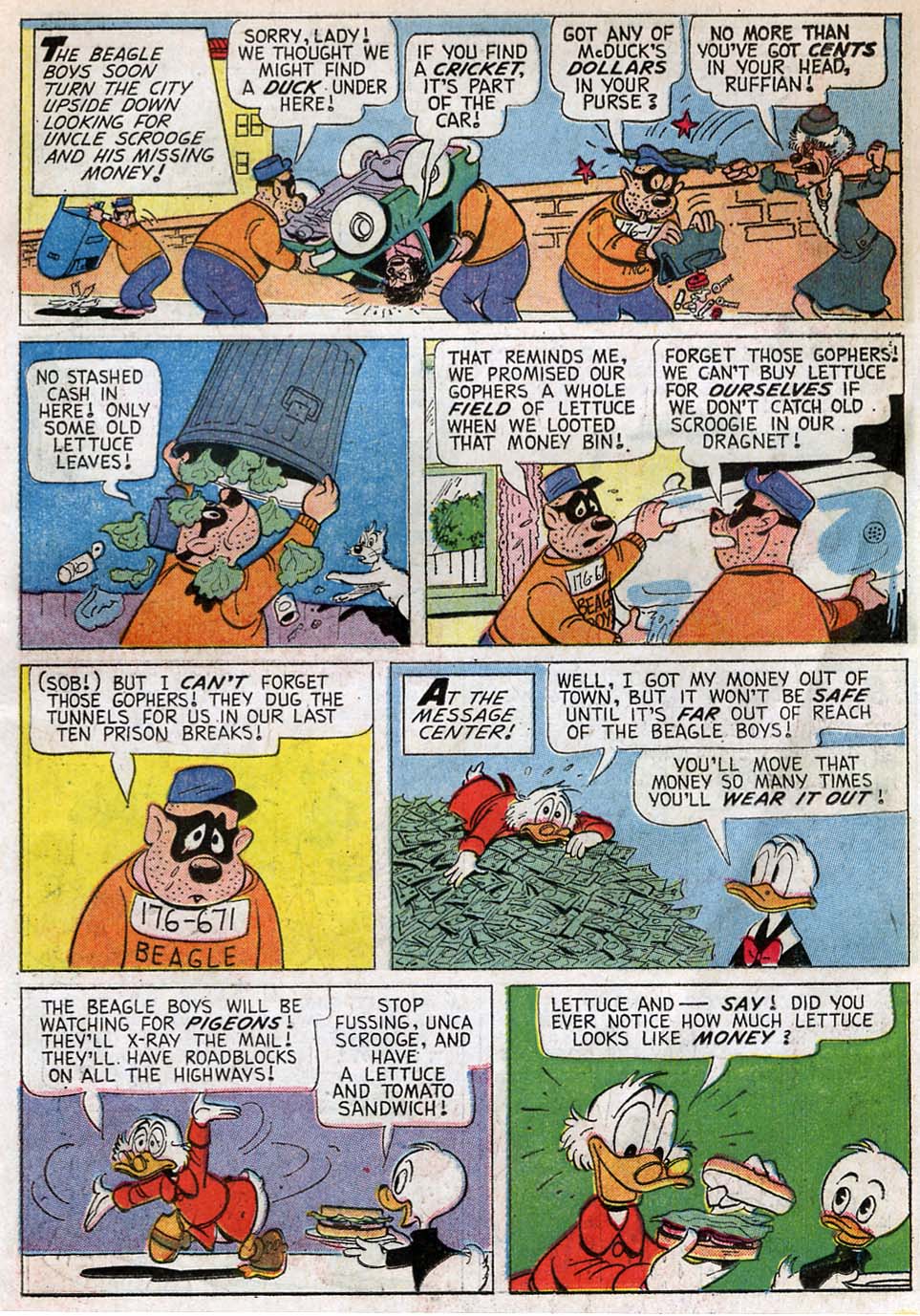 Read online Uncle Scrooge (1953) comic -  Issue #51 - 11