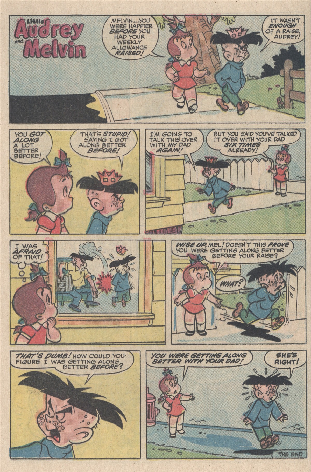 Read online Playful Little Audrey comic -  Issue #104 - 16