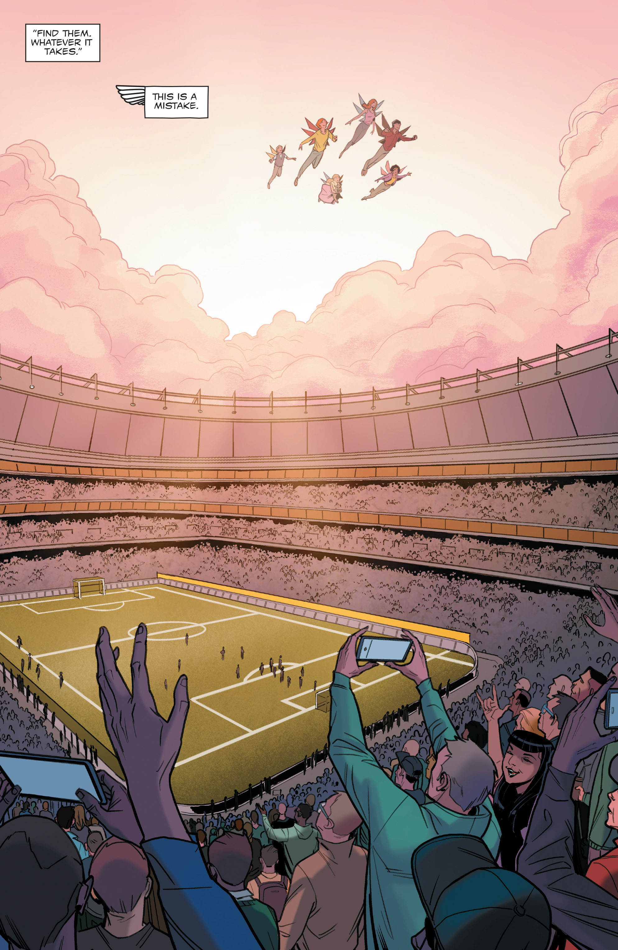 Read online Max Ride: Final Flight comic -  Issue #1 - 4