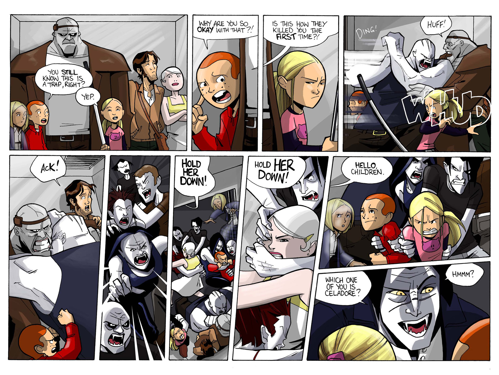 Read online Celadore comic -  Issue #2 - 17