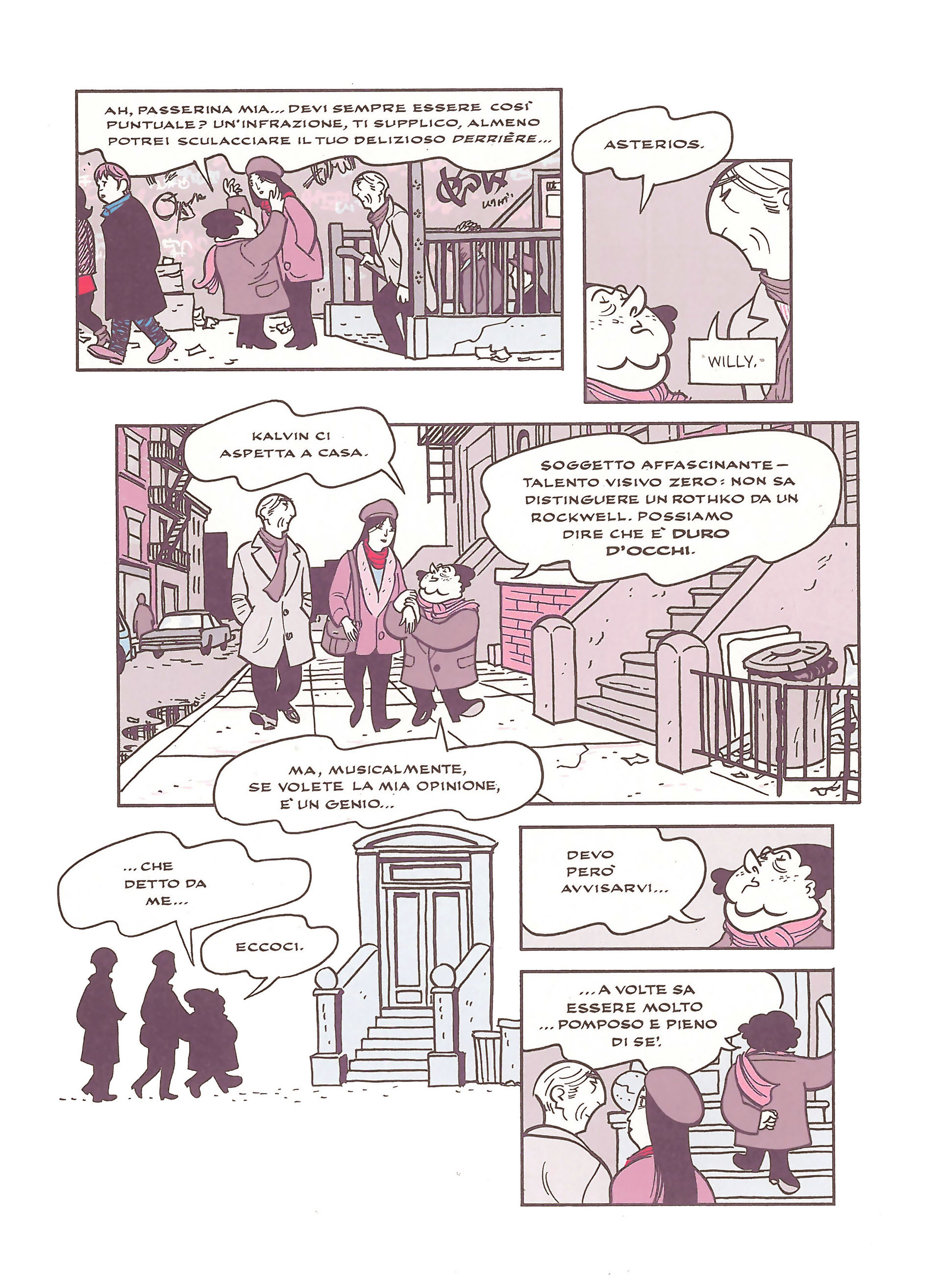 Read online Asterios Polyp comic -  Issue #Asterios Polyp TPB - 225