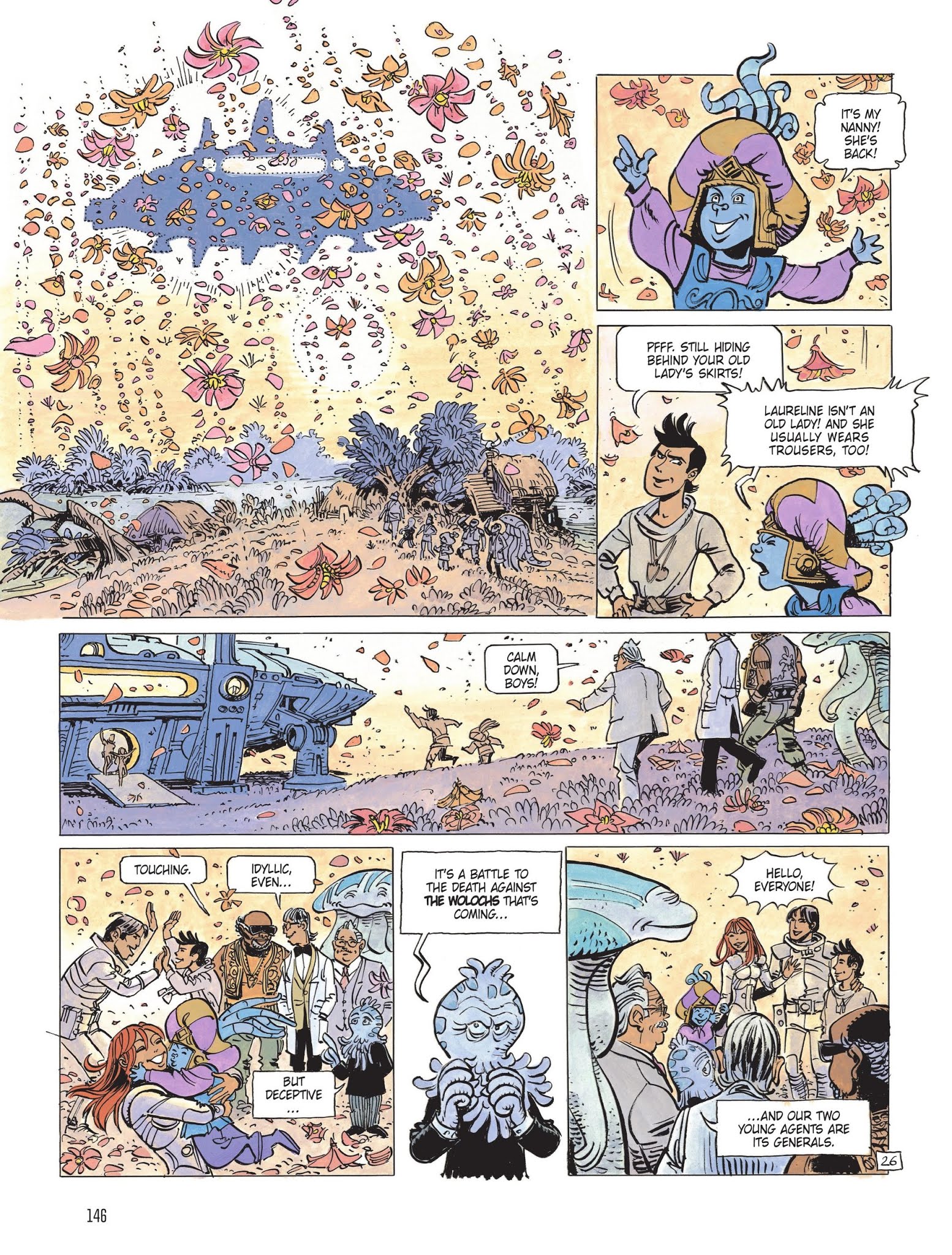 Read online Valerian The Complete Collection comic -  Issue # TPB 7 (Part 2) - 49