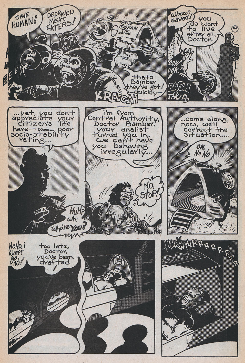 Read online Slow Death comic -  Issue #6 - 17