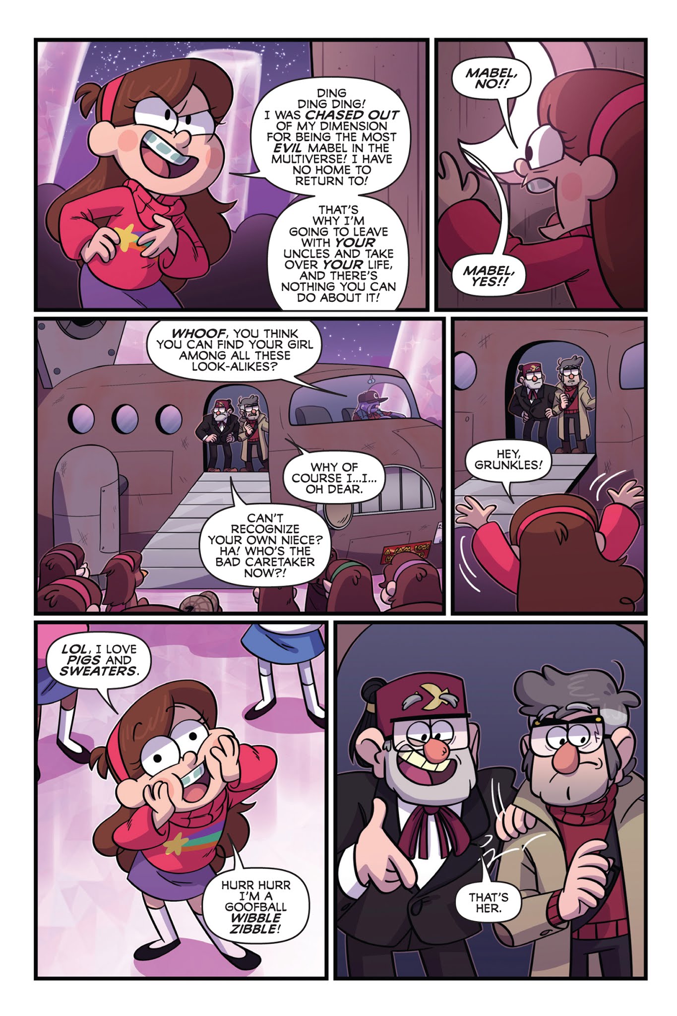 Read online Gravity Falls: Lost Legends comic -  Issue # TPB - 94