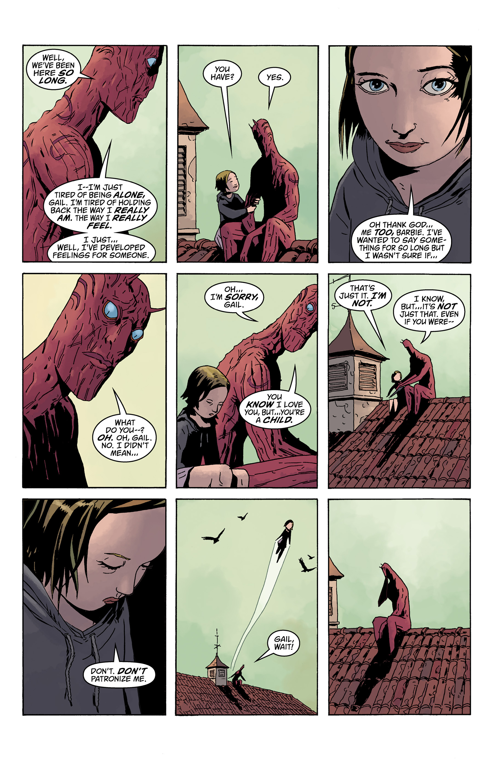 Read online Black Hammer comic -  Issue #6 - 11