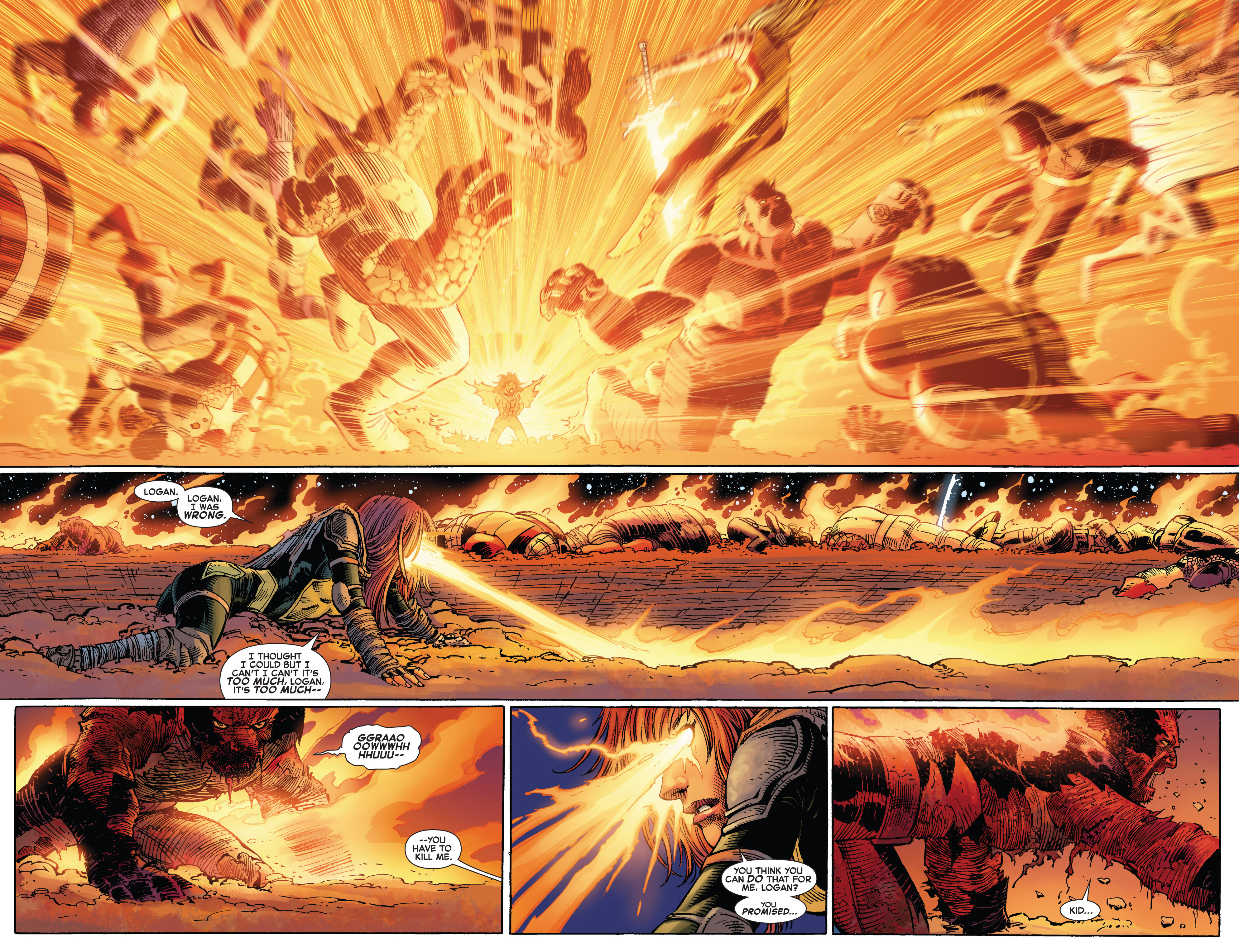 Read online Avengers Vs. X-Men comic -  Issue #5 - 6