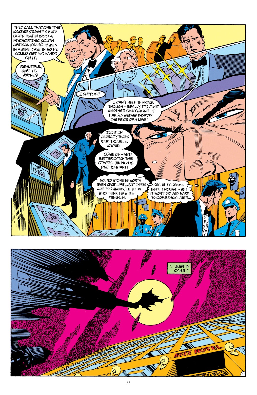 Read online Legends of the Dark Knight: Norm Breyfogle comic -  Issue # TPB 2 (Part 1) - 85