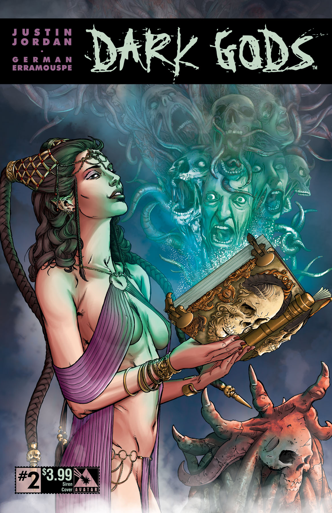 Read online Dark Gods comic -  Issue #2 - 2