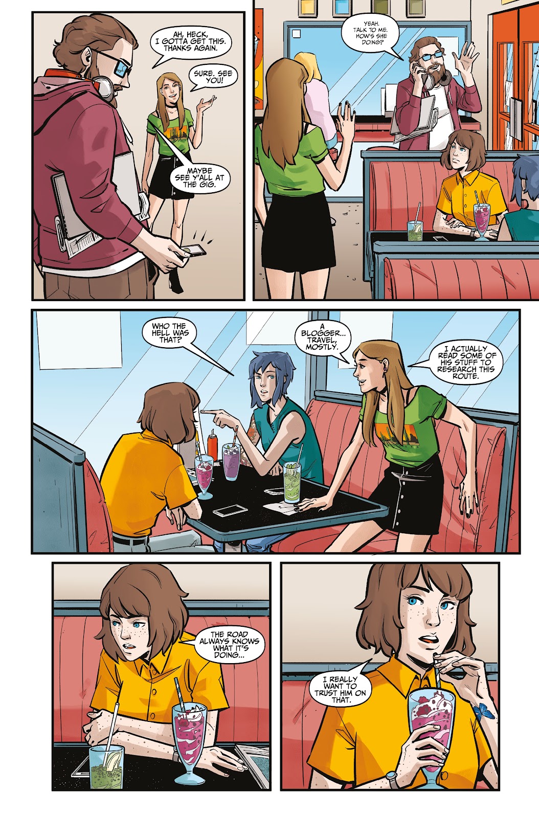 Life Is Strange (2020) issue 3 - Page 16