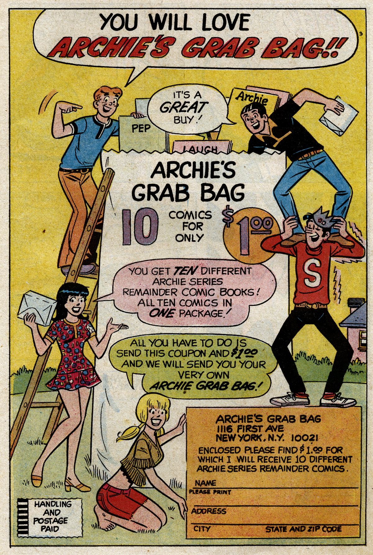 Read online Archie and Me comic -  Issue #36 - 15