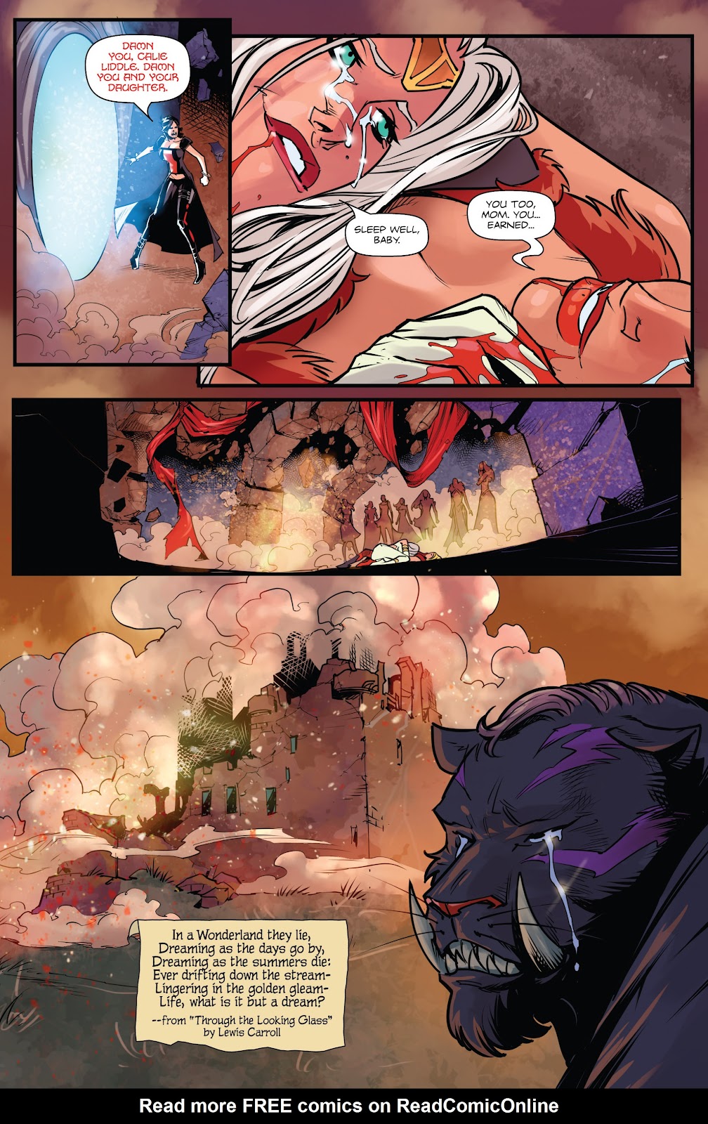 Grimm Fairy Tales presents White Queen: Age of Darkness issue 3 - Page 24