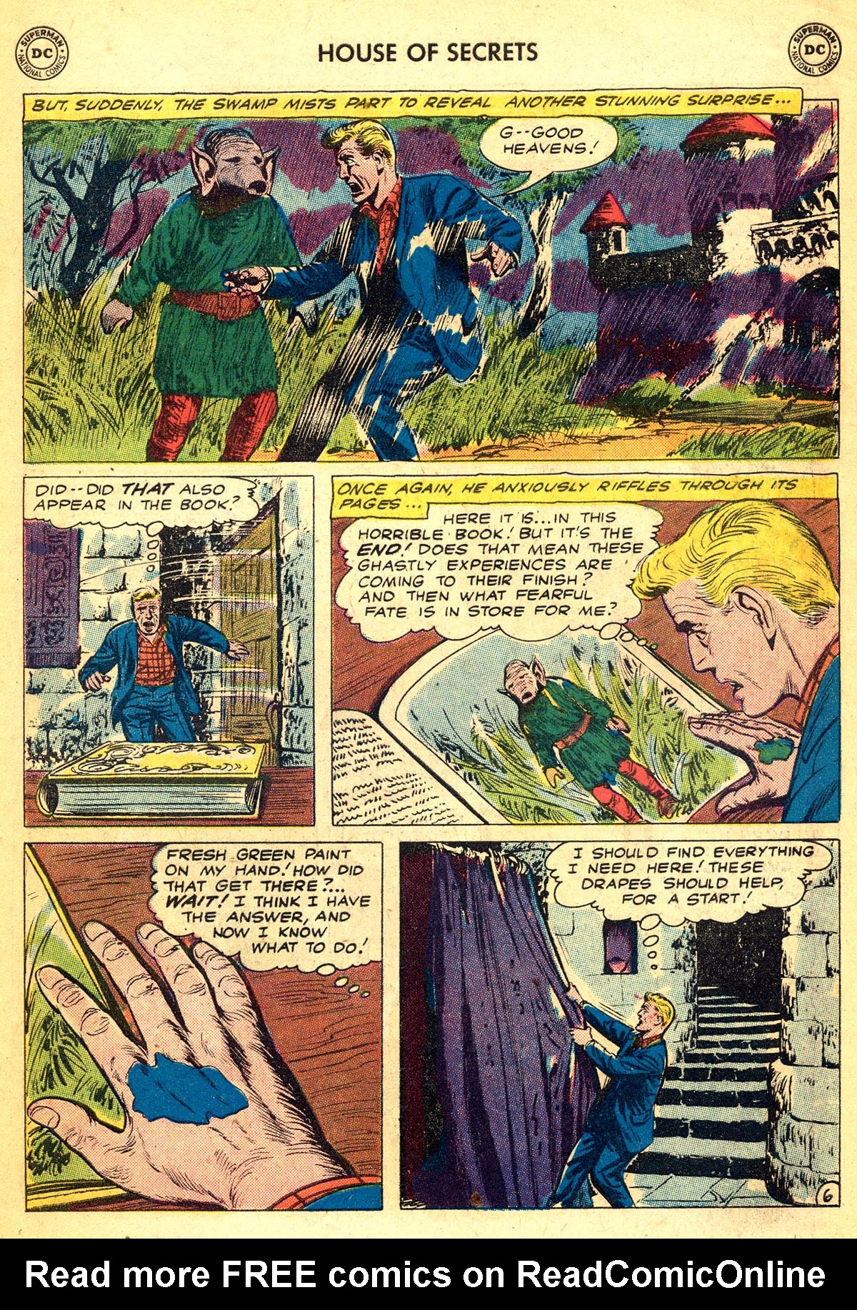 Read online House of Secrets (1956) comic -  Issue #32 - 19