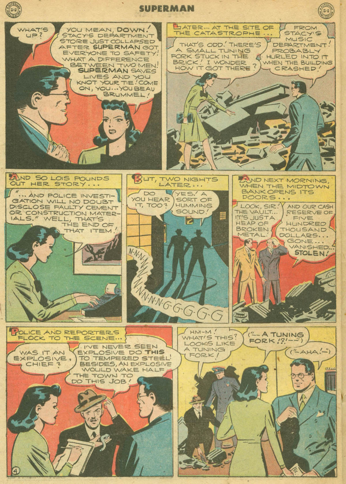 Read online Superman (1939) comic -  Issue #31 - 6