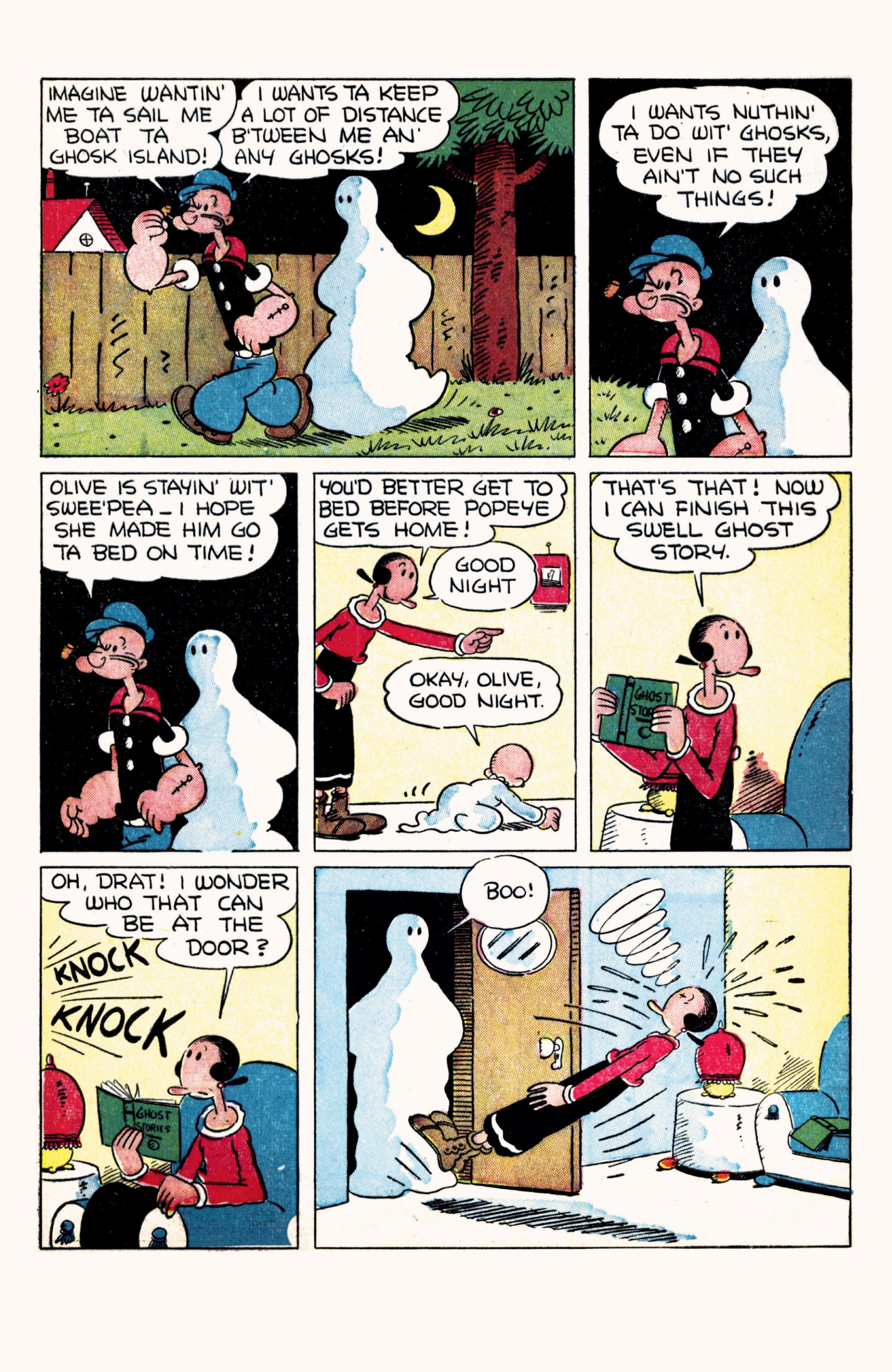 Read online Classic Popeye comic -  Issue #3 - 5