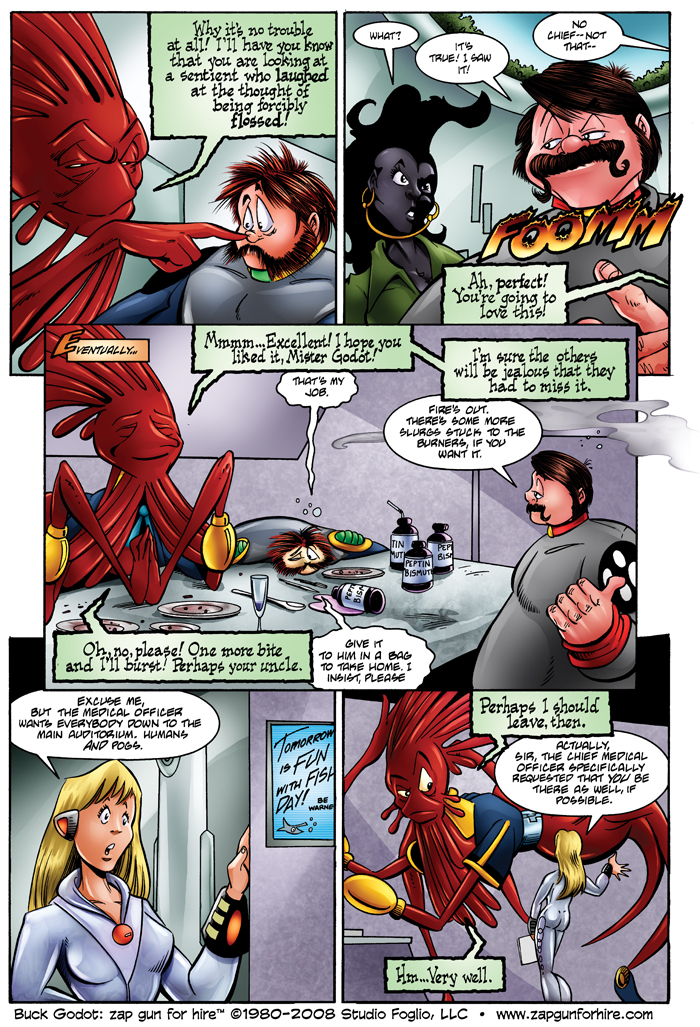 Read online Buck Godot - Zap Gun For Hire comic -  Issue #4 - 25