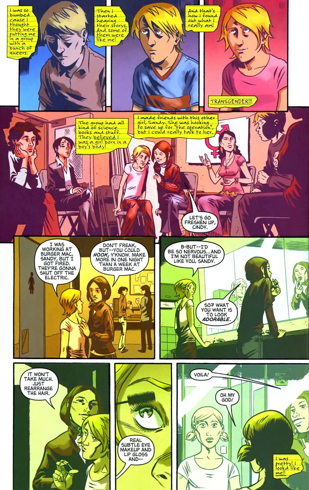 Read online Hard Time Season Two comic -  Issue #5 - 7