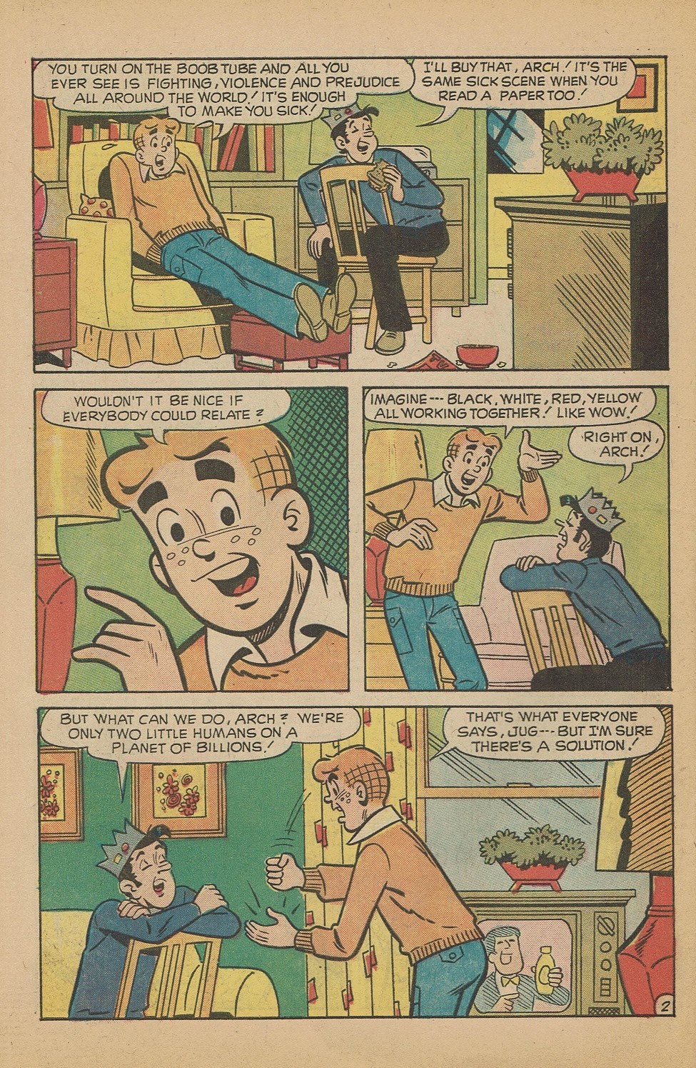 Read online Laugh (Comics) comic -  Issue #268 - 30