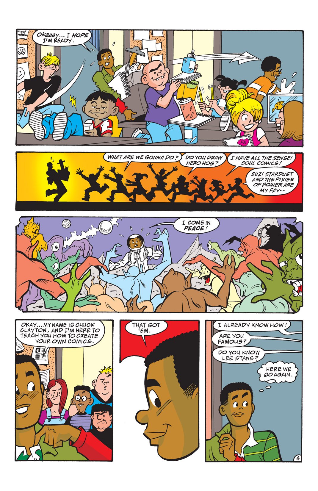 Read online Archie & Friends (1992) comic -  Issue #127 - 5