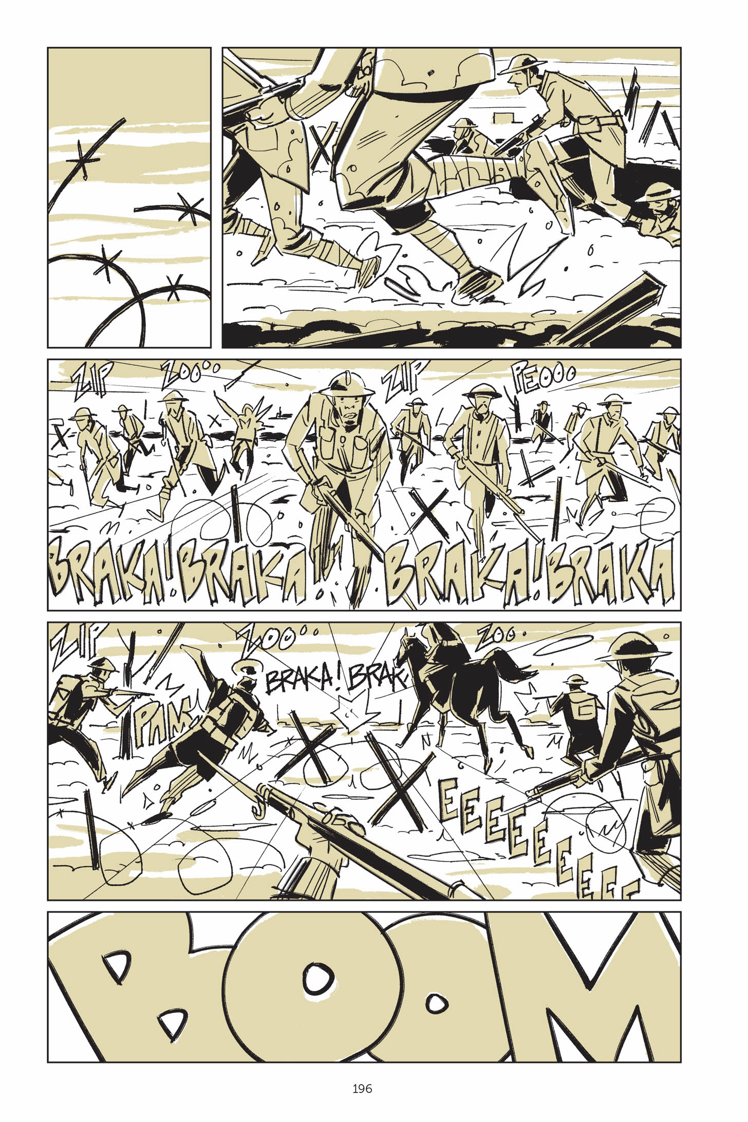 Read online Now Let Me Fly: A Portrait of Eugene Bullard comic -  Issue # TPB (Part 2) - 96