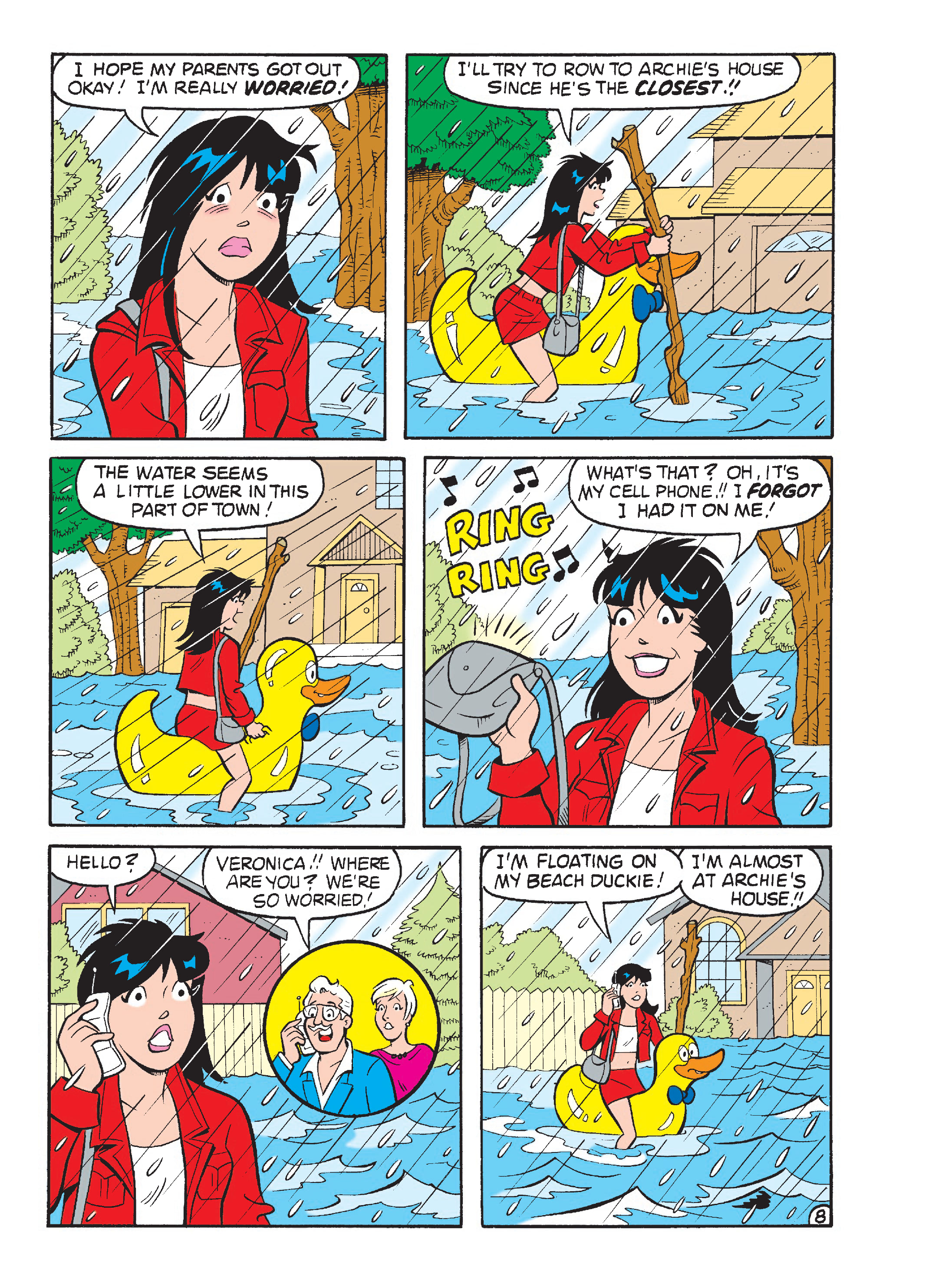Read online World of Betty and Veronica Jumbo Comics Digest comic -  Issue # TPB 6 (Part 1) - 99