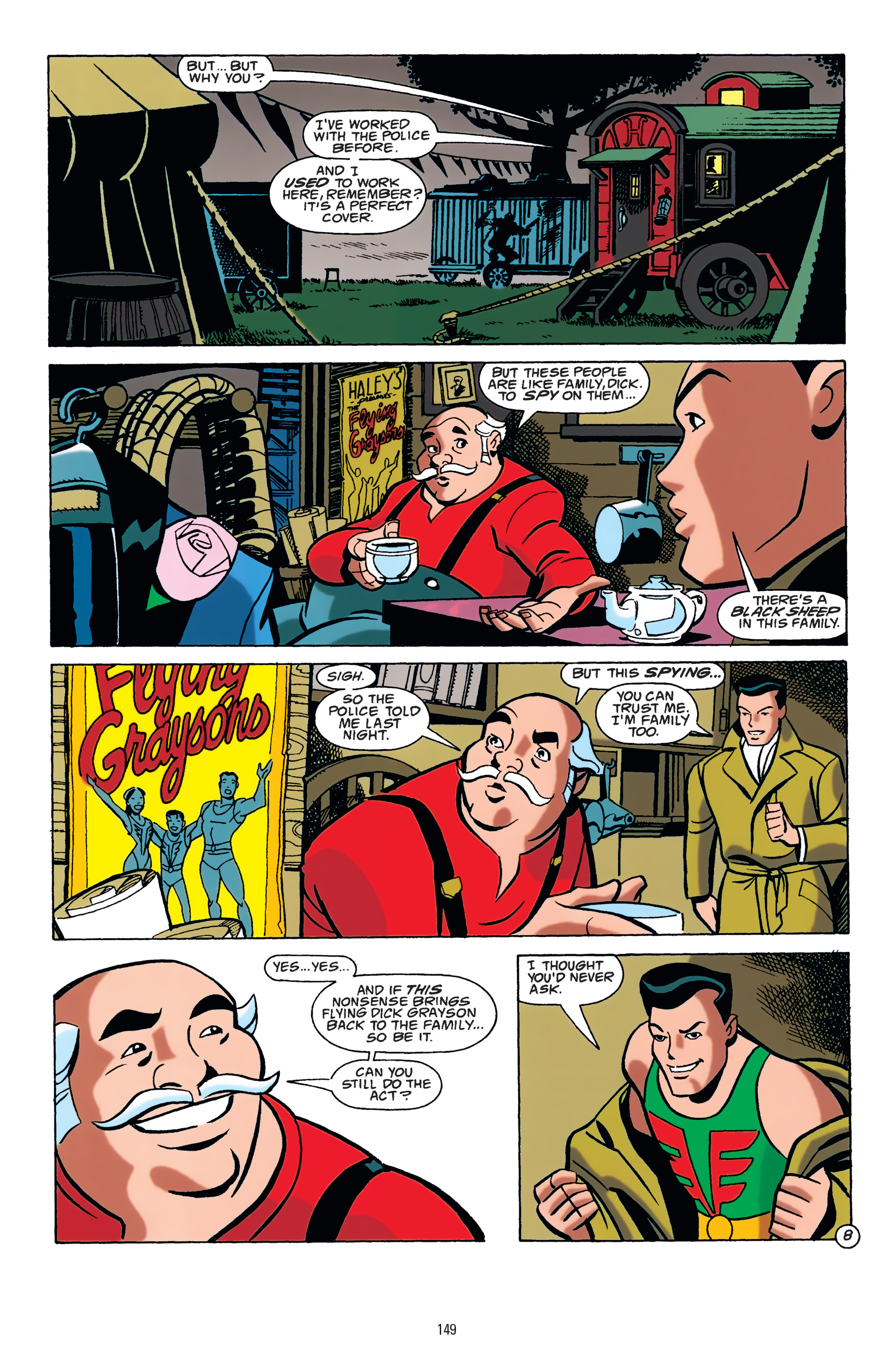 Read online The Batman and Robin Adventures comic -  Issue # _TPB 2 (Part 2) - 49