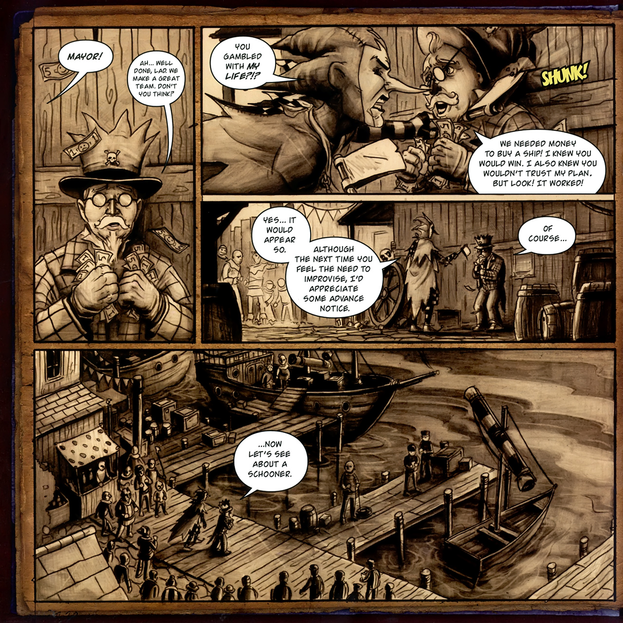 Read online The Stuff of Legend: Volume III: A Jester's Tale comic -  Issue #1 - 22
