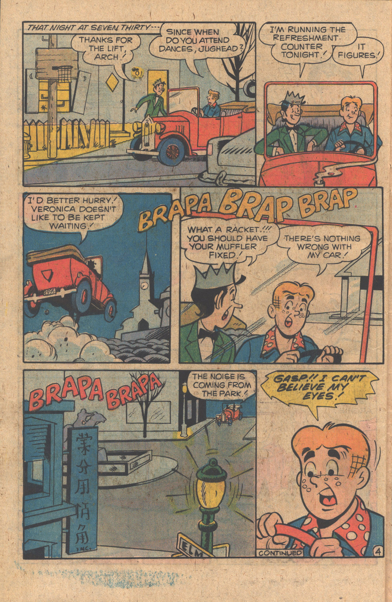 Read online Archie at Riverdale High (1972) comic -  Issue #37 - 24
