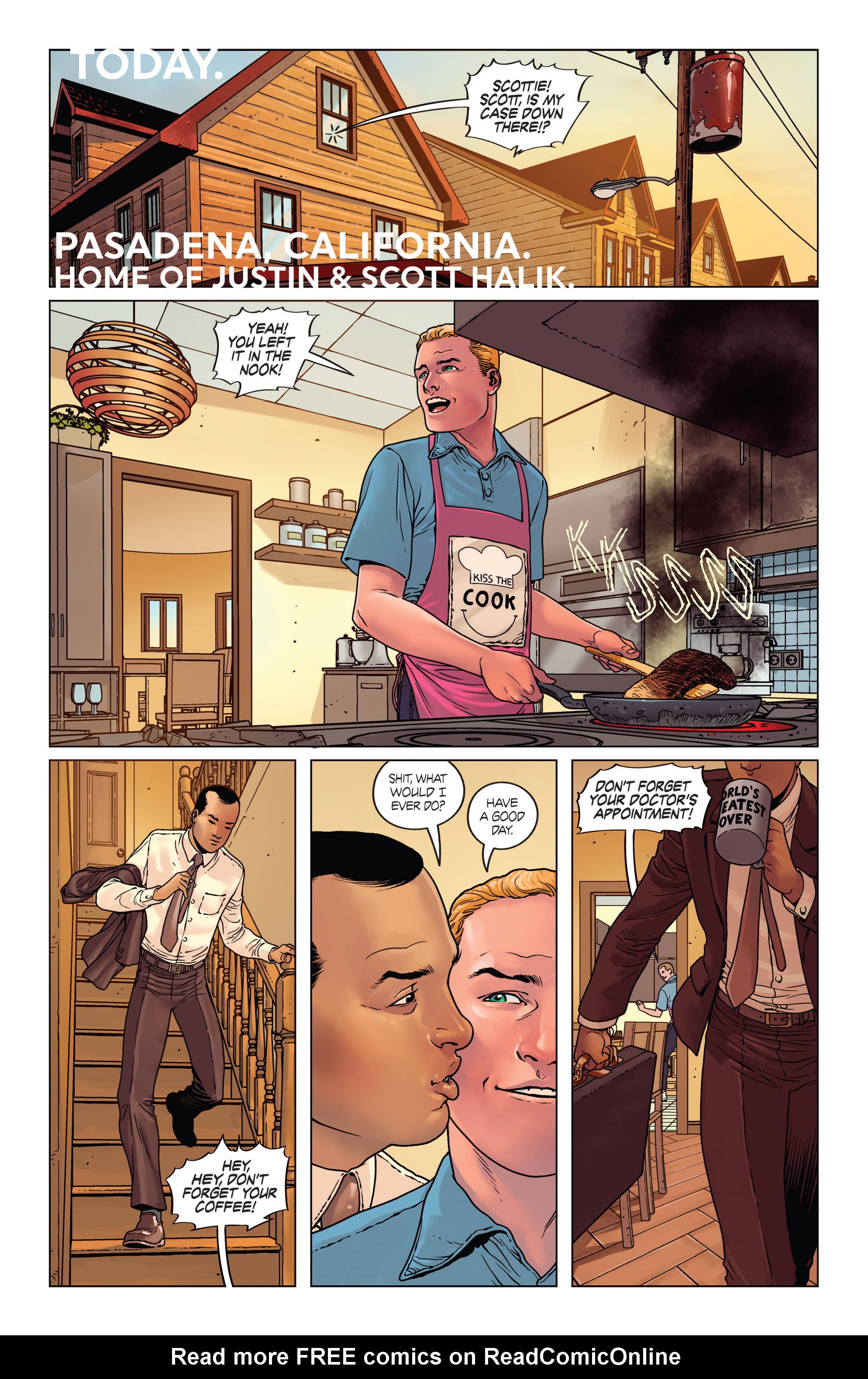 Read online Hardcore Reloaded comic -  Issue #2 - 5