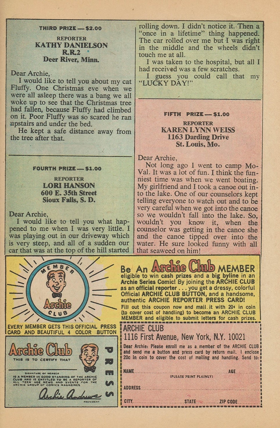 Read online Reggie and Me (1966) comic -  Issue #31 - 27