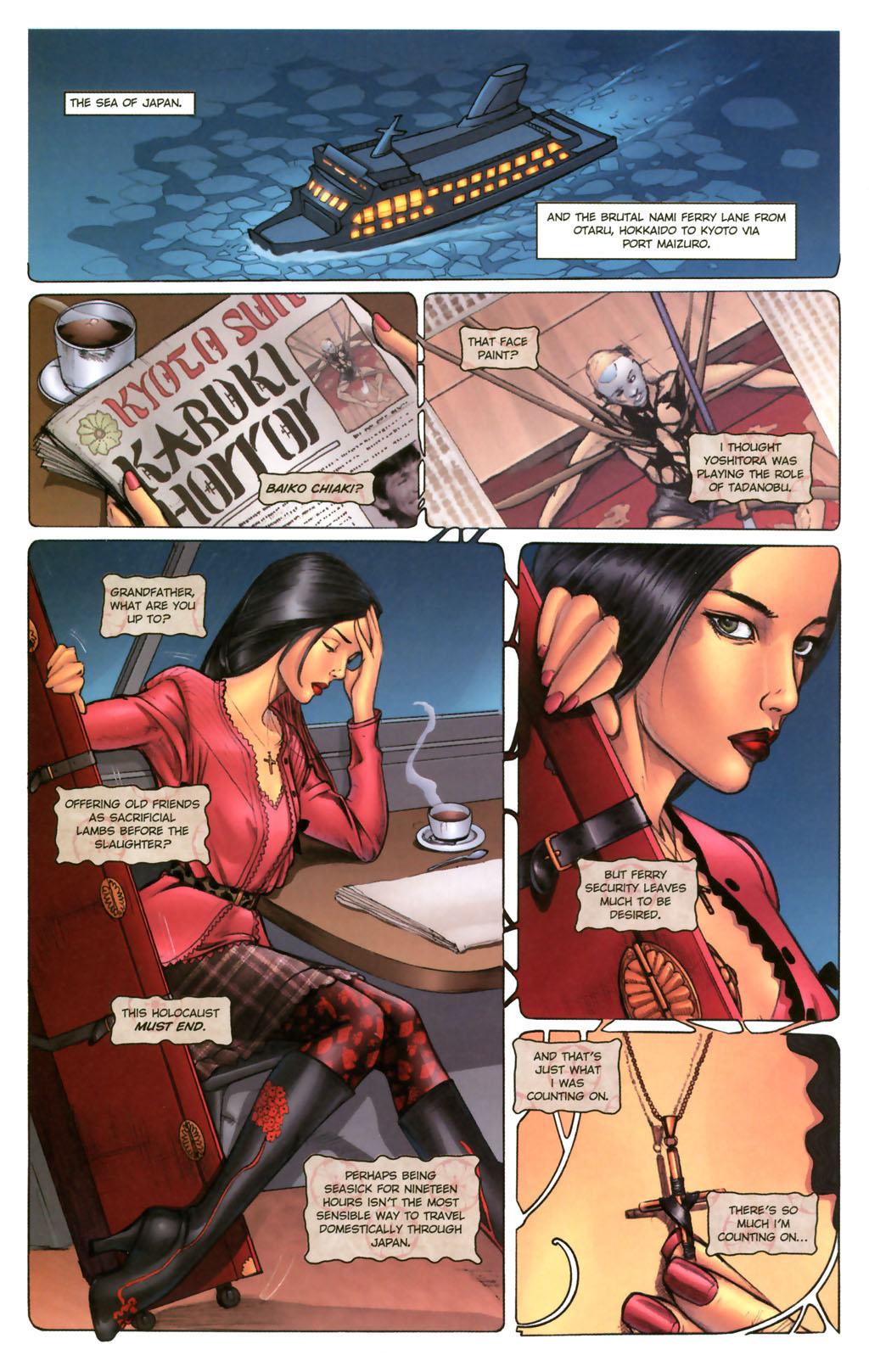 Read online Shi: Ju-Nen comic -  Issue #2 - 13