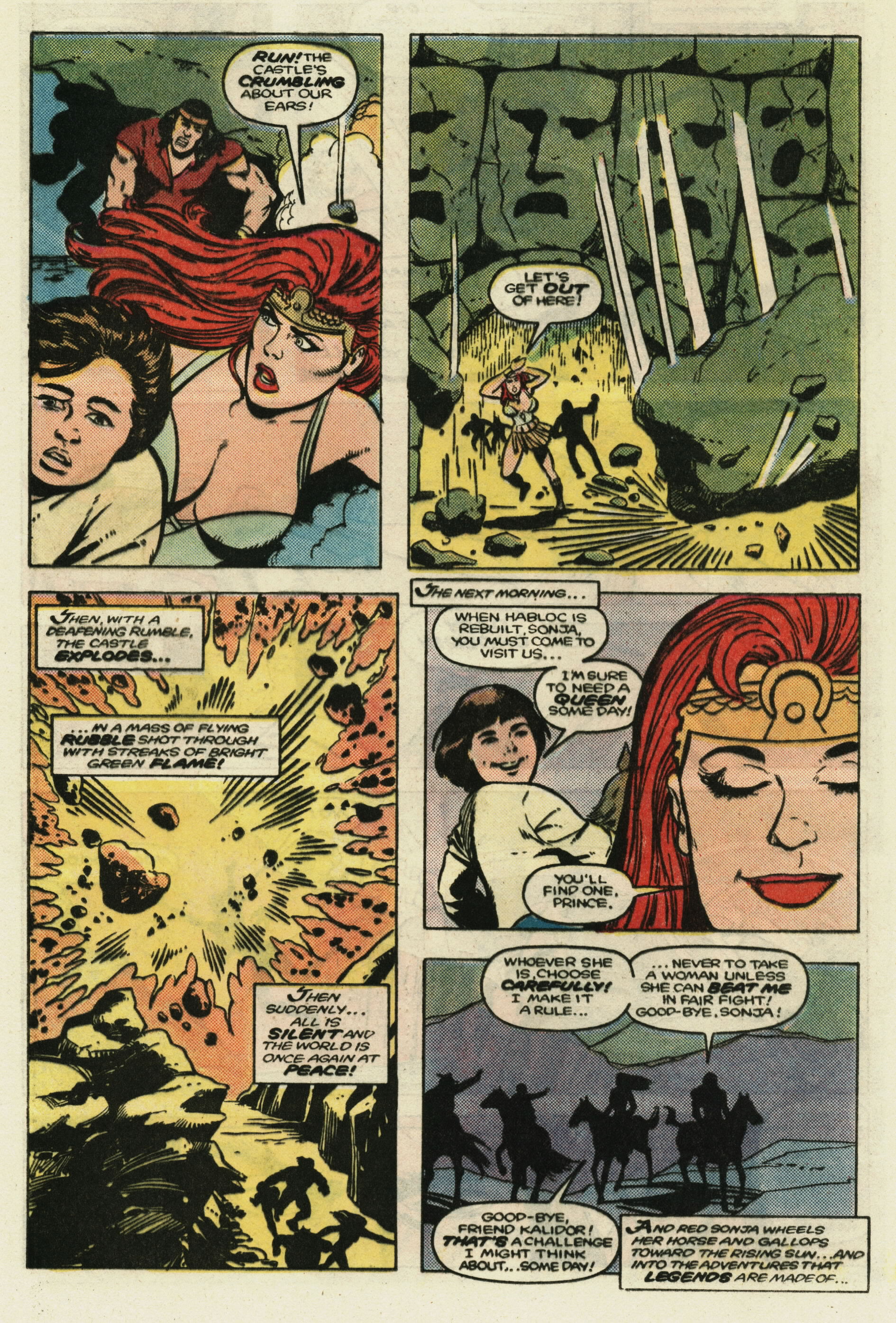 Read online Red Sonja: The Movie comic -  Issue #2 - 23