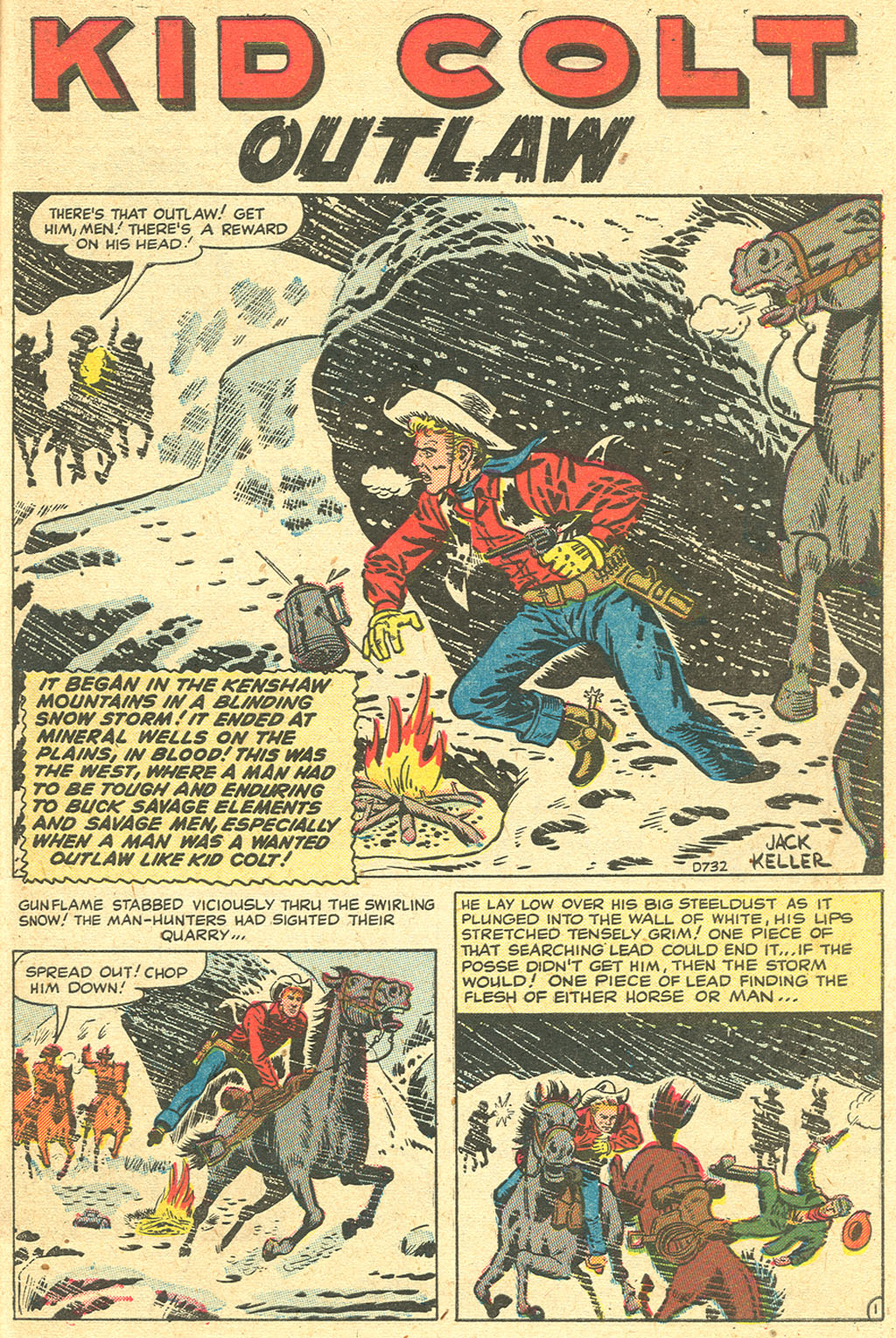 Read online Kid Colt Outlaw comic -  Issue #35 - 27