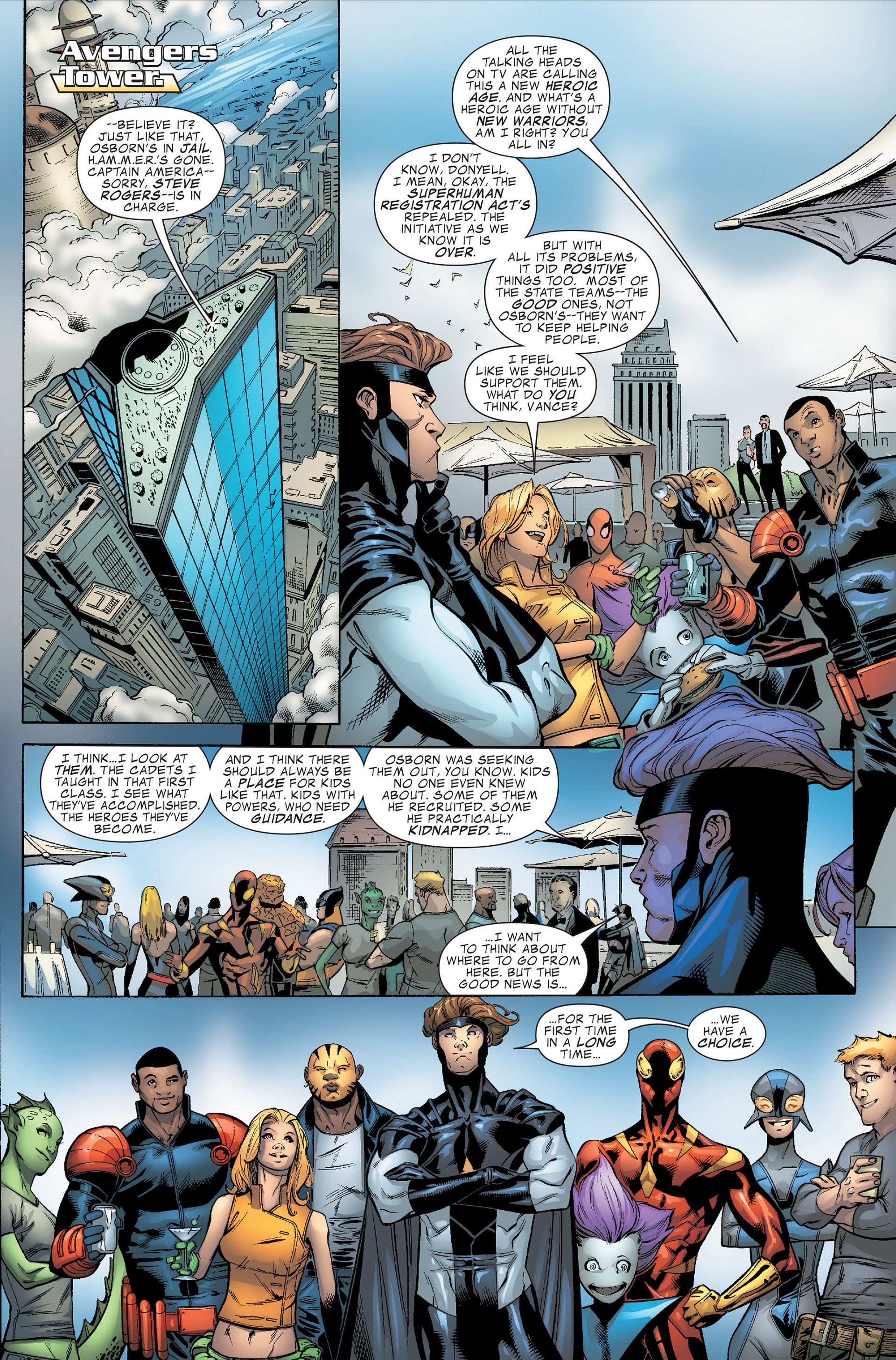 Read online Avengers: The Initiative comic -  Issue #35 - 21