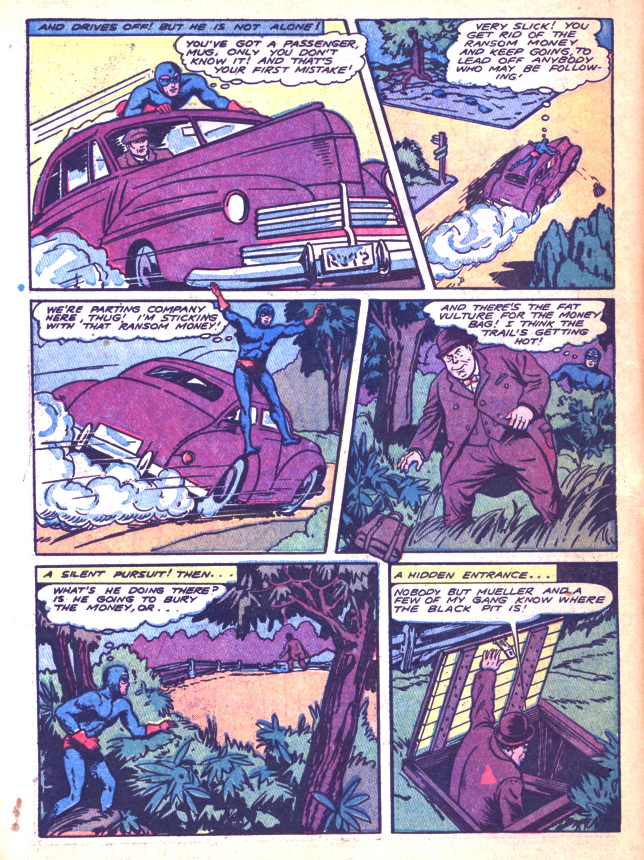 Read online The Blue Beetle comic -  Issue #30 - 10