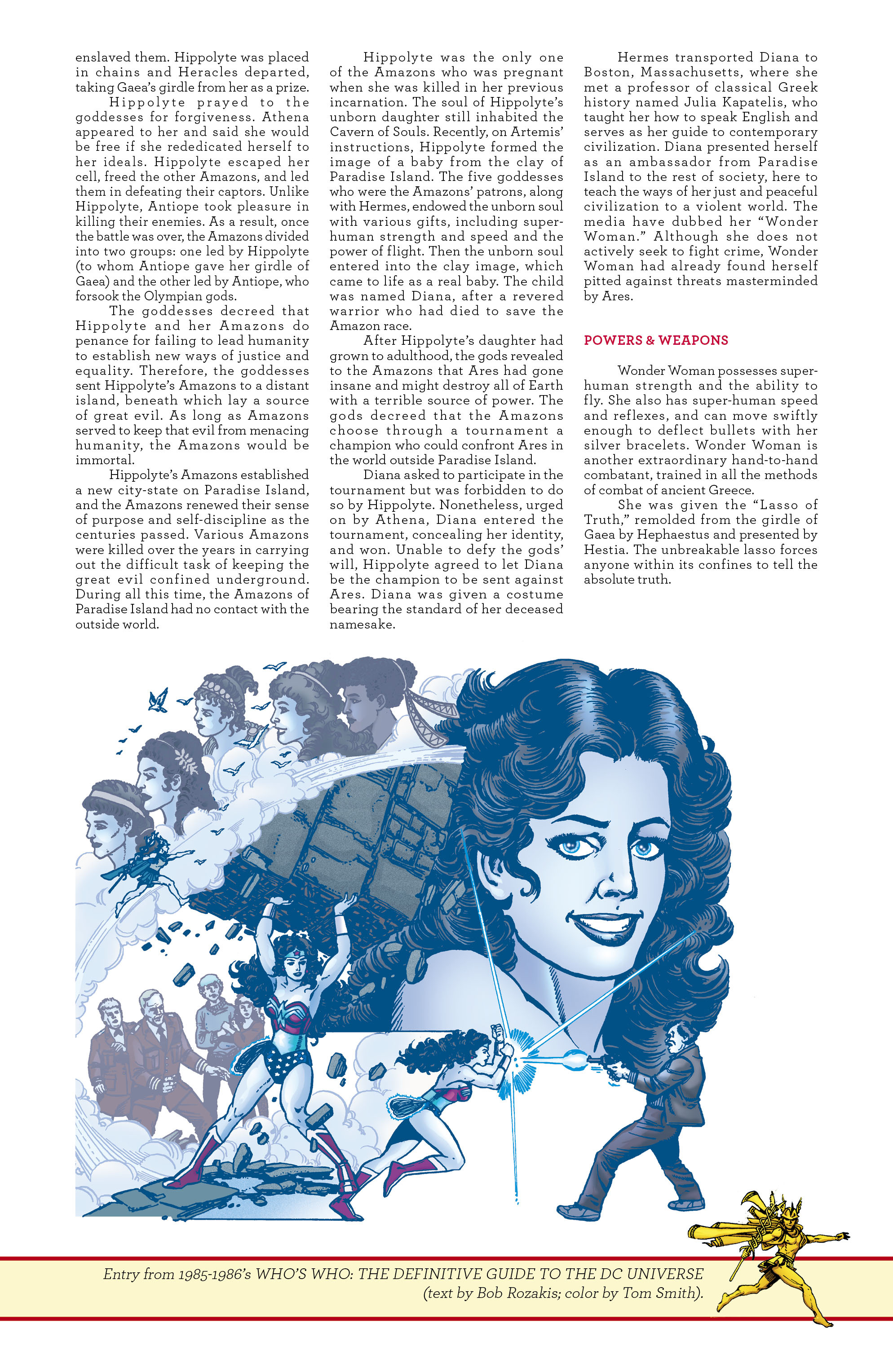 Read online Wonder Woman By George Pérez comic -  Issue # TPB 1 (Part 4) - 38