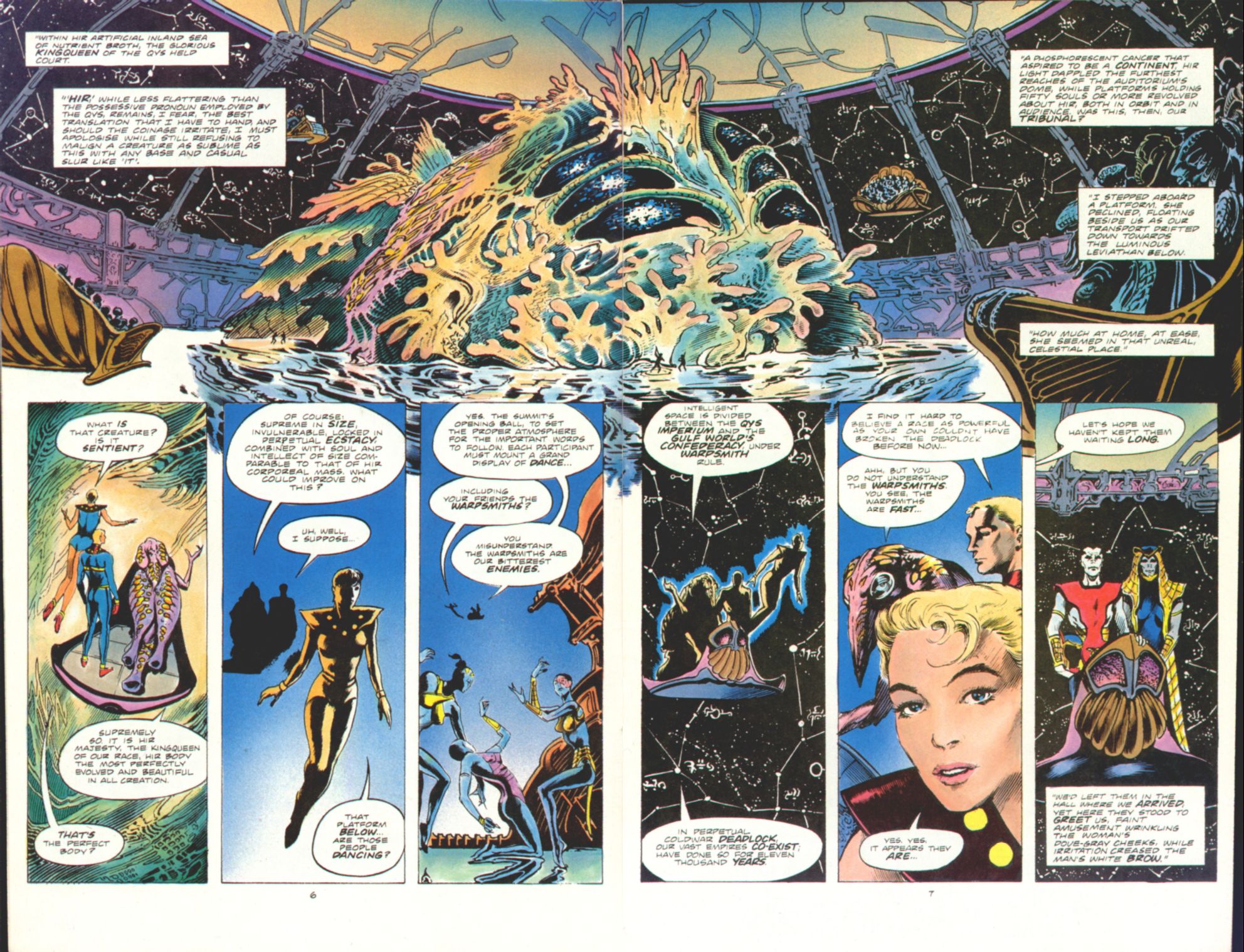 Read online Miracleman (1985) comic -  Issue #13 - 5