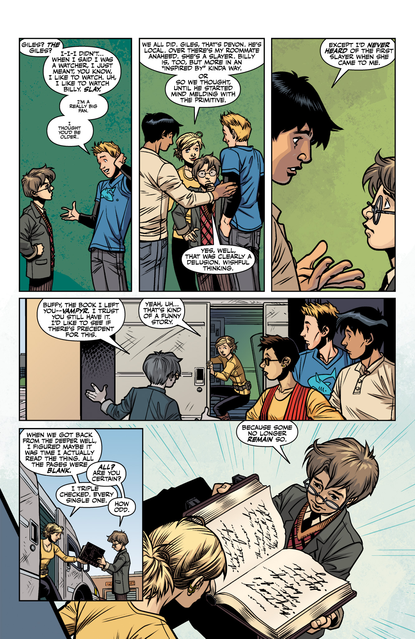 Read online Buffy the Vampire Slayer Season Ten comic -  Issue #2 - 11