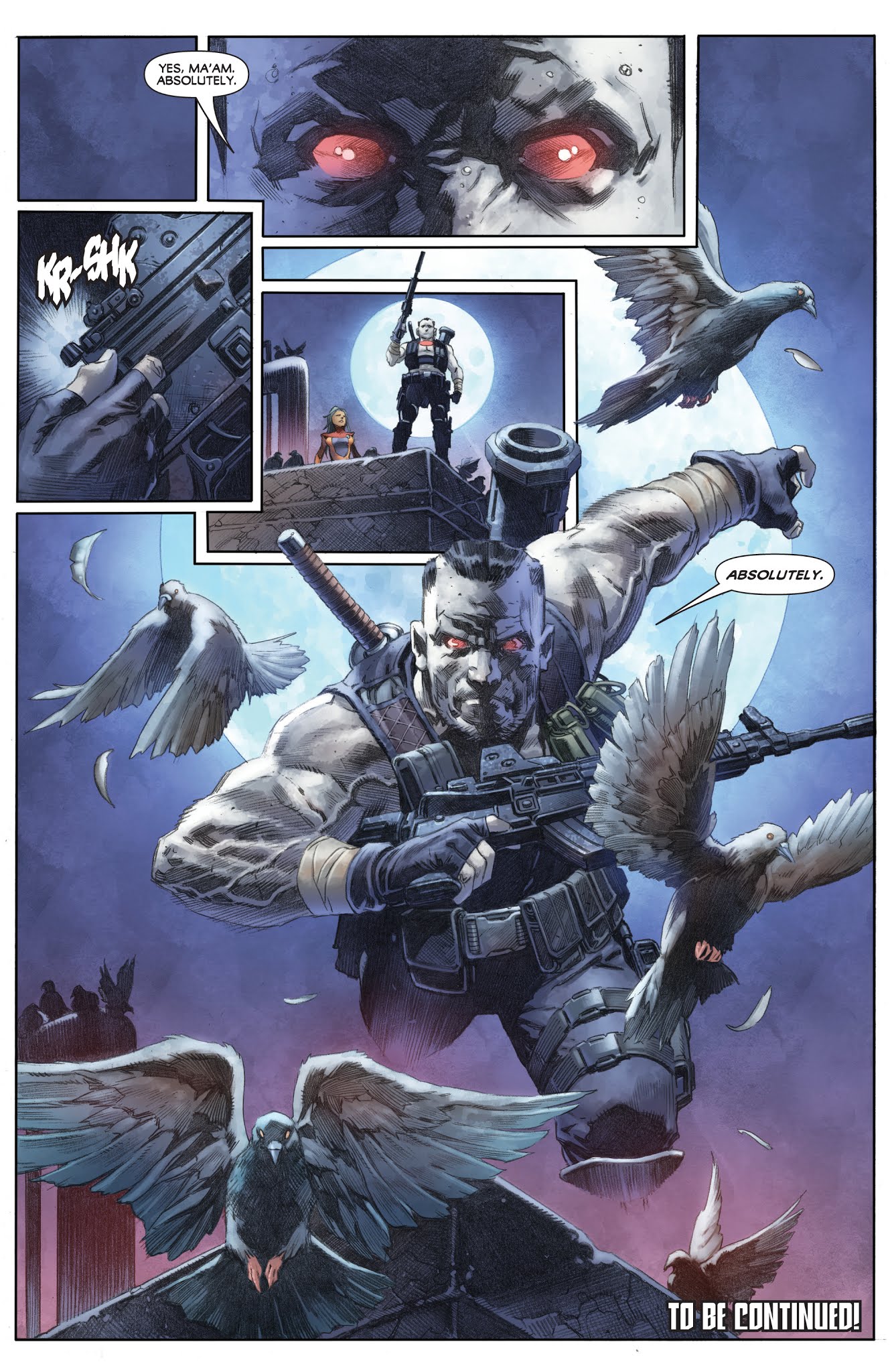 Read online Harbinger Wars 2 comic -  Issue #1 - 24