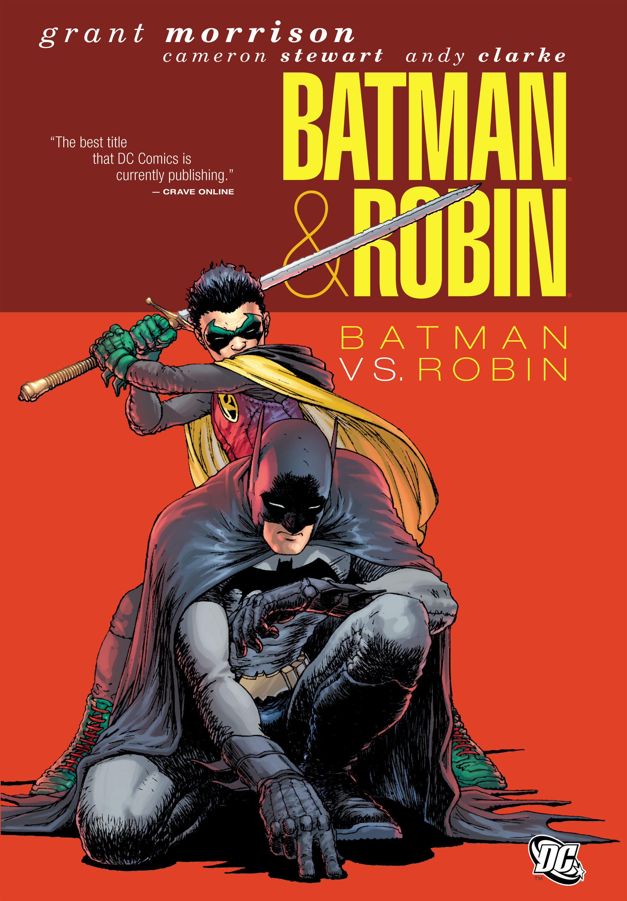 Read online Batman and Robin (2009) comic -  Issue # _TPB 2 (Part 1) - 1