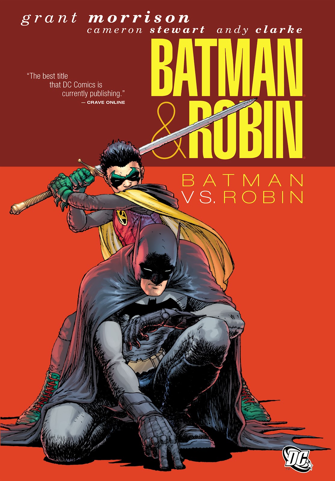 Batman and Robin (2009) issue TPB 2 (Part 1) - Page 1