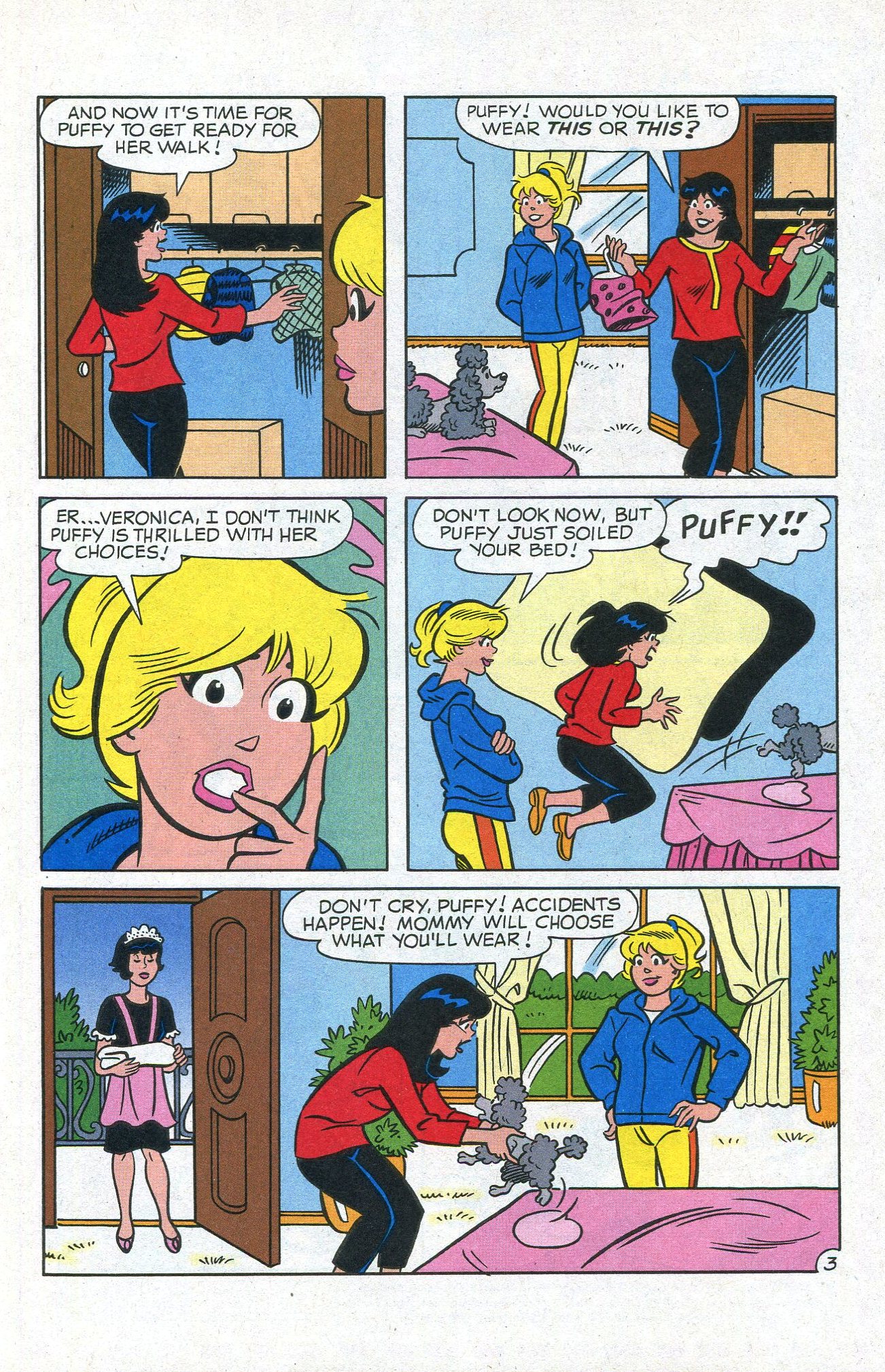 Read online Betty and Veronica (1987) comic -  Issue #216 - 5