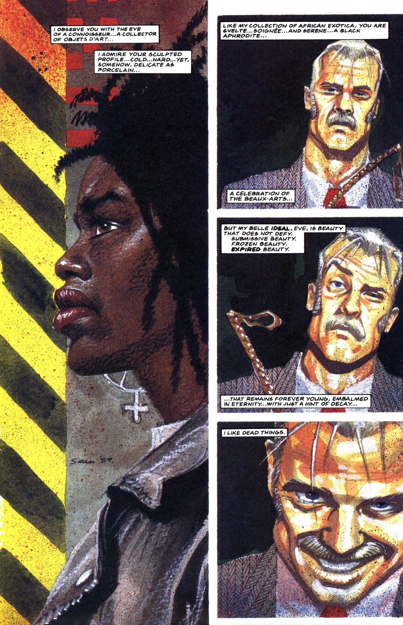Read online Crisis comic -  Issue #33 - 3