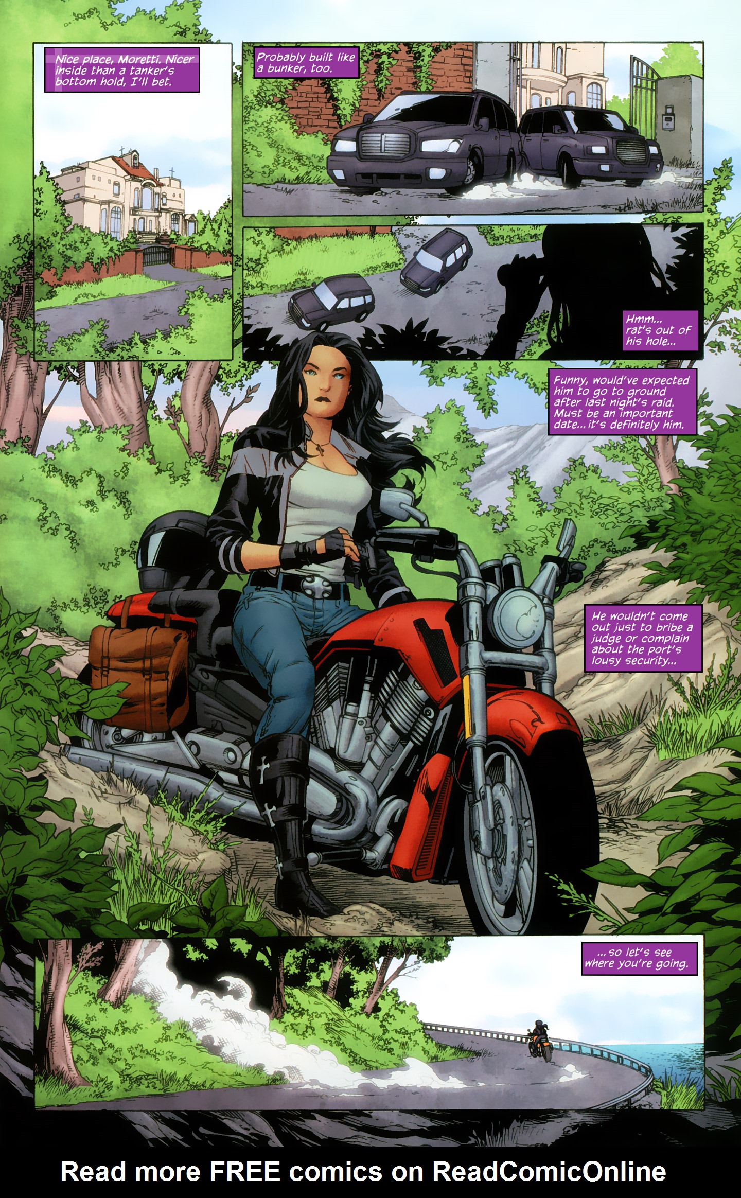 Read online Huntress comic -  Issue #2 - 19