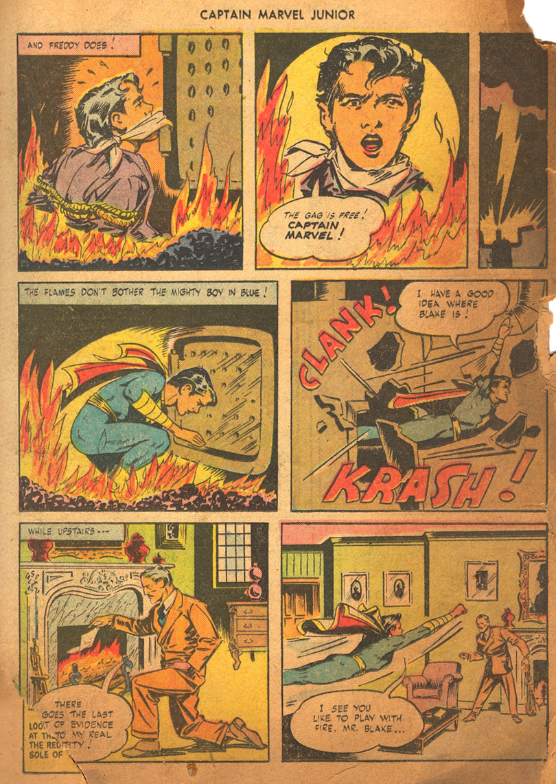 Read online Captain Marvel, Jr. comic -  Issue #44 - 18