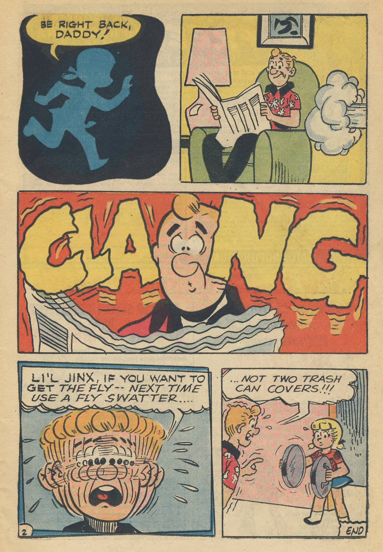 Read online Reggie and Me (1966) comic -  Issue #64 - 11