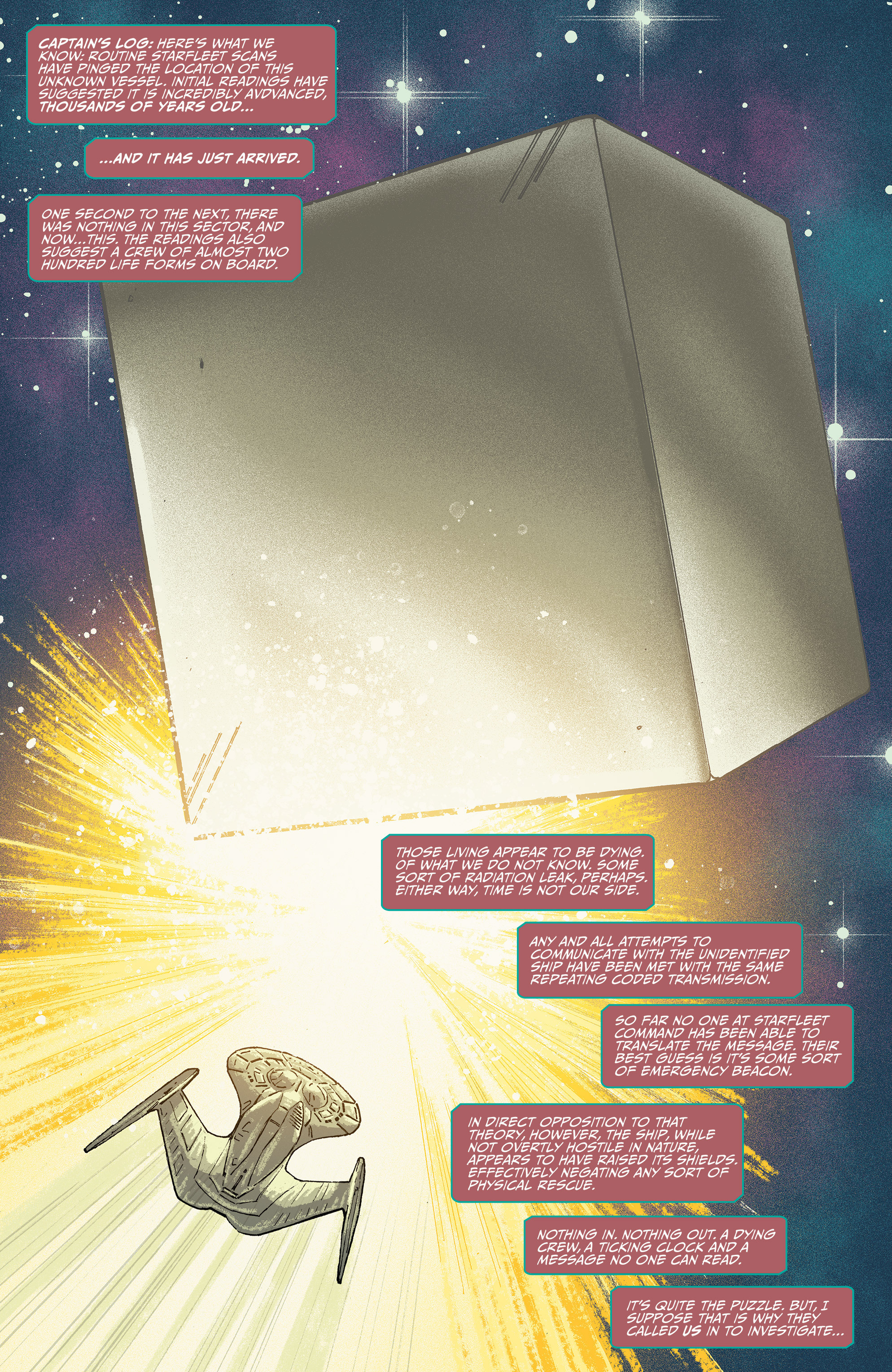 Read online Star Trek: Waypoint comic -  Issue #1 - 3