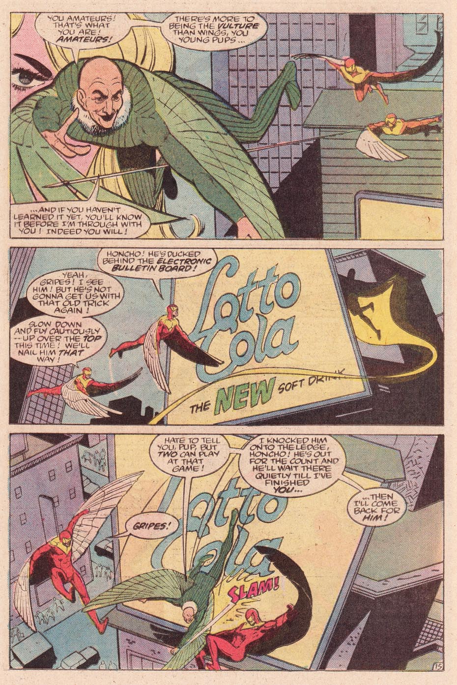 Read online Web of Spider-Man (1985) comic -  Issue #3 - 16