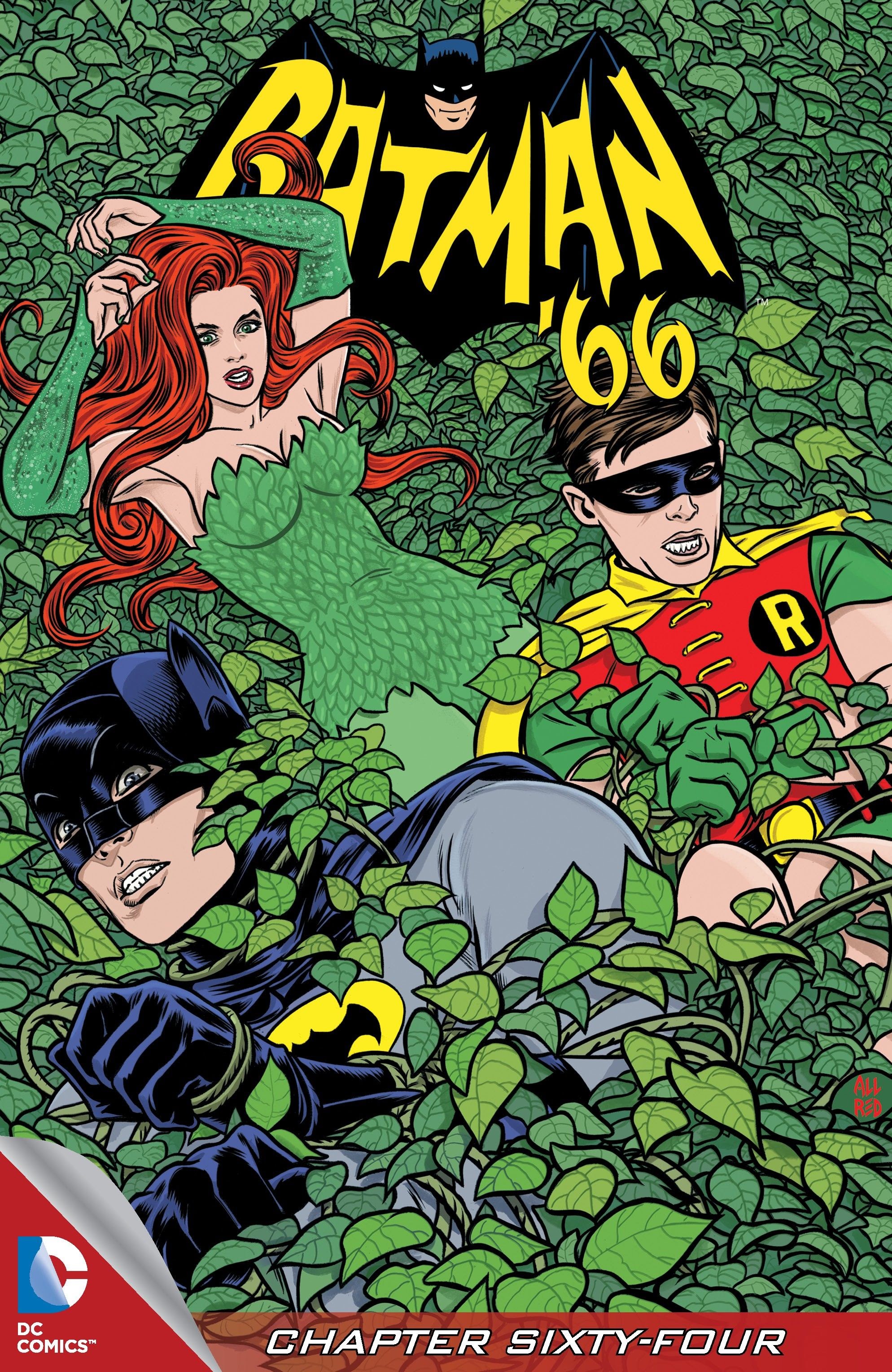 Read online Batman '66 [I] comic -  Issue #64 - 2