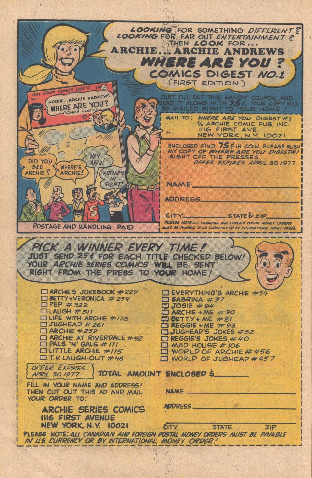 Read online Archie Giant Series Magazine comic -  Issue #455 - 10